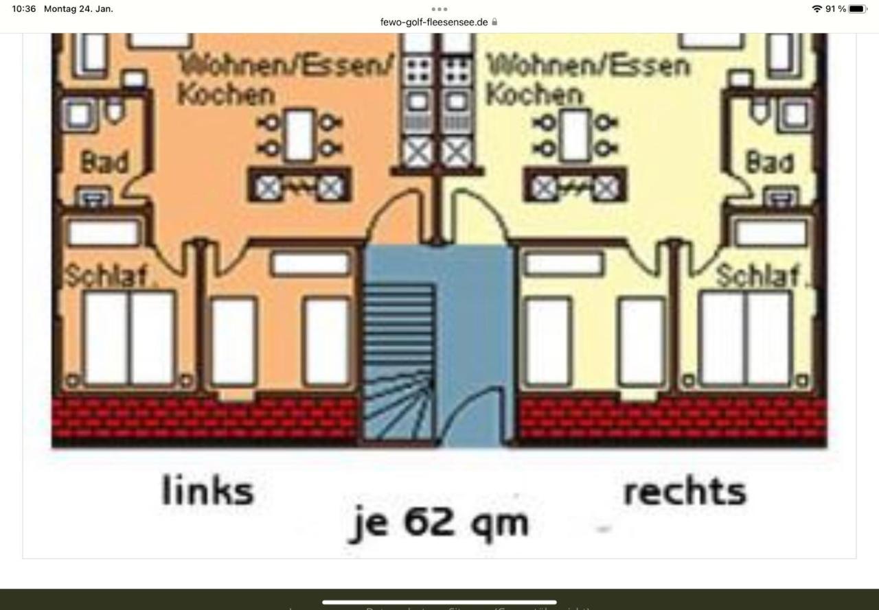 Haus Sarah 4 Am Lorenweg 10 Göhren-Lebbin Exteriör bild